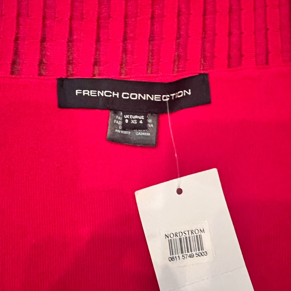 French Connection Pink Dress